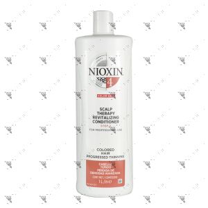 Nioxin Conditioner 4 1L Colored Progressed Thinning