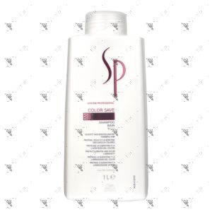 Wella SP Color Save Shampoo 1L