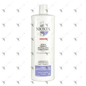 Nioxin Conditioner 5 1L Chemically Treated Light Thinning