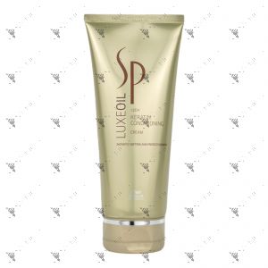Wella SP Luxeoil Keratin Conditioning Cream 200ml
