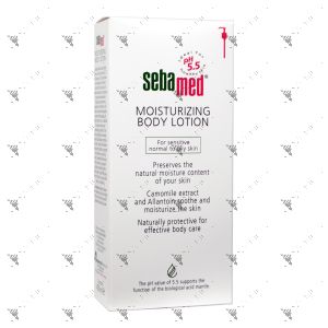 Sebamed Moisturizing Body Lotion 400ml