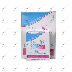 Sebamed Baby Liquid Cleanser 1L+200ml