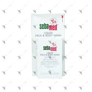 Sebamed Liquid Face&BodyWash 1L+200ml