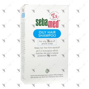 Sebamed Oily Hair Shampoo 400ml