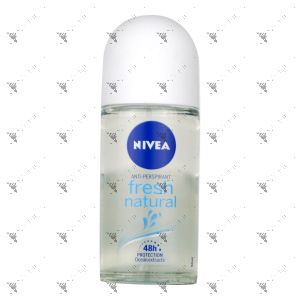 Nivea Deodorant Roll On 50ml Women Fresh Natural