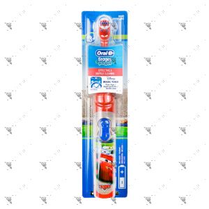 Oral-B ToothBrush Advanced Power Kids 3+ (Car)