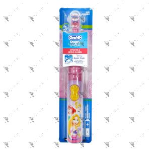 Oral-B ToothBrush Advanced Power Kids 3+ (Princess)