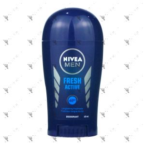 Nivea Deodorant Stick 40ml Men Fresh Active