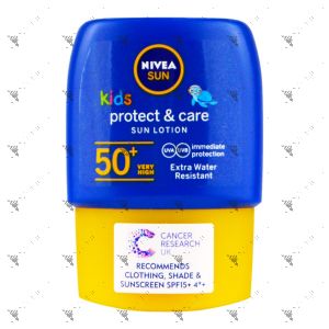 Nivea Sun Kids Lotion SPF50+ 50ml Pocket Size
