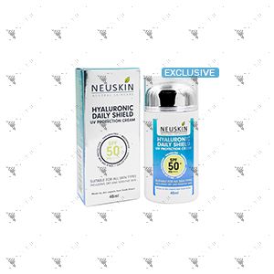 Neuskin Hyaluronic Daily Shield UV Protection Cream SPF50+ PA++++ 40ml