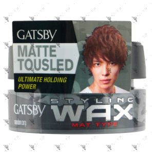 Gatsby Styling Wax 80g Mat Type
