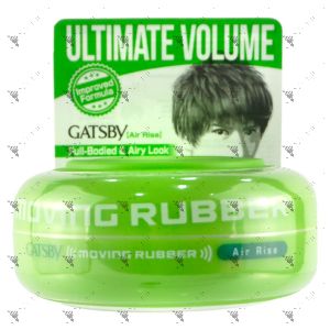 Gatsby Moving Rubber 80g Air Rise