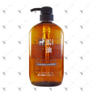 KUMANO Horse Oil Non-Silicon Shampoo 600ml