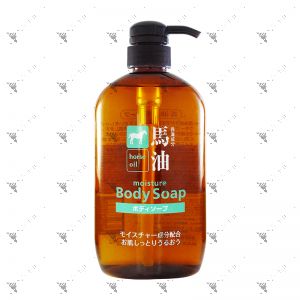 KUMANO Horse Oil Moisture Body Soap 600ml