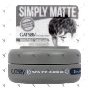 Gatsby Moving Rubber 15g Grunge Mat