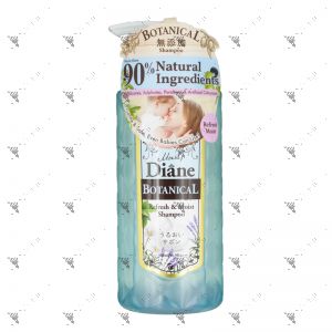 Moist Diane Shampoo 480ml Botanical Refresh & Moist