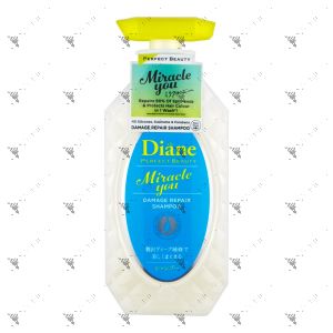 Moist Diane Shampoo 450ml Miracle You Damage Repair