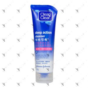 Clean & Clear Deep Action Cleanser 100g