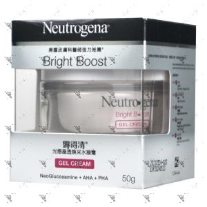 Neutrogena Bright Boost Gel Cream 50g