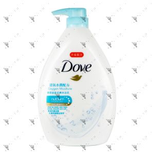 Dove Oxygen Moisture Body Wash 1L