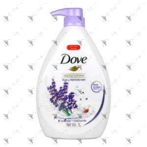 Dove Bodywash 1000g Go Fresh Relaxing