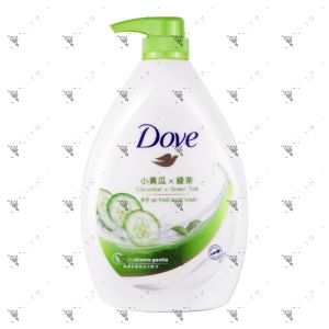 Dove Bodywash 1L Go Fresh Cucumber + Green Tea