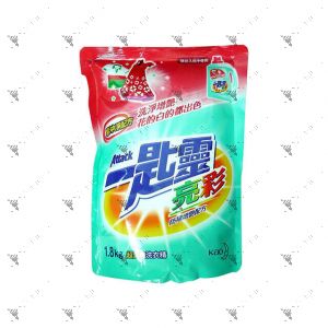 Kao Attack Liquid Detergent Color Refill 1.8kg