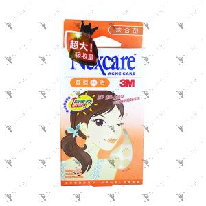 Nexcare Acne Care Acne Invisible Patch 24S+12S MIxed