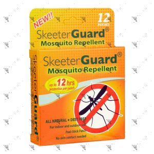 Skeeter Guard Mosquito Repellent Patch 12s