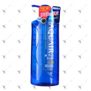 Shiseido Aquair Purifying Hydration Shampoo 600ml (Moist) Blue