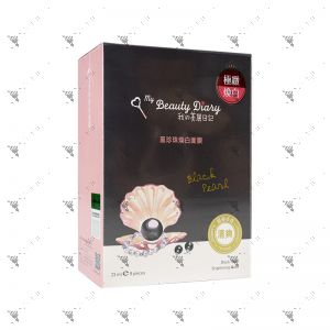 My Beauty Diary Mask 8s Black Pearl Brightening