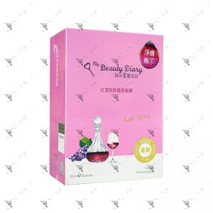 My Beauty Diary Mask 8s Red Vine Revitalizing