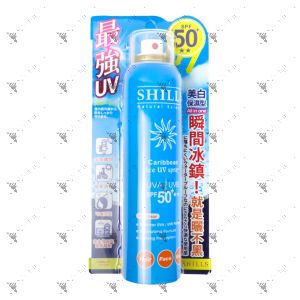 Shills Caribbean Ice UV Spray SPF50 180ml