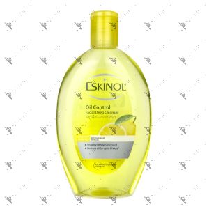 Eskinol Facial Deep Cleanser 225ml Oil Control
