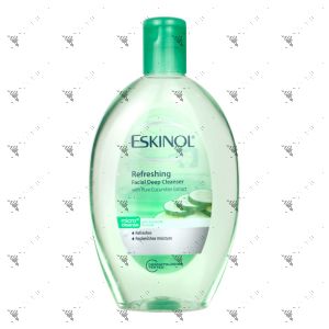 Eskinol Facial Deep Cleanser 225ml Refreshing