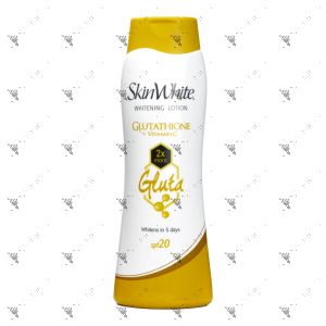 SkinWhite Glutathione + Vitamin C Lotion SPF 20 200ml