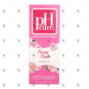PH Care Feminine Wash 150ml Floral Clean