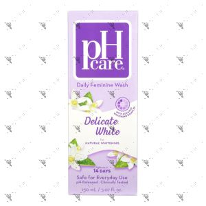 PH Care Feminine Wash 150ml Delicate White