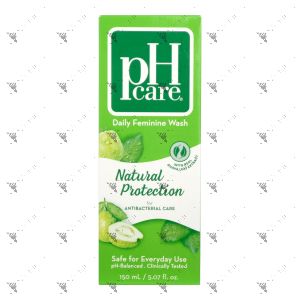 PH Care Feminine Wash 150ml Natural Protection