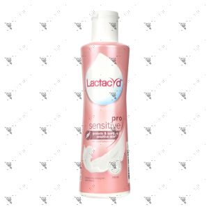Lactacyd Feminine Wash 250ml Pro Sensitive