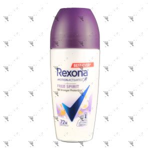 Rexona Women Roll On 45ml Free Spirit