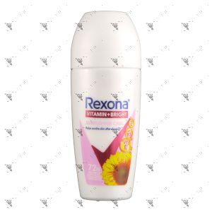 Rexona Roll On 45ml Women Sunflower Care