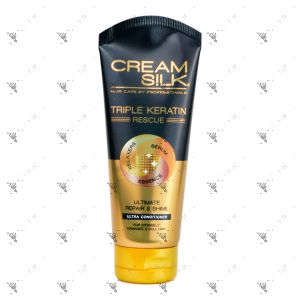 Cream Silk Triple Keratin Conditioner 170ml Ultimate Repair & Shine
