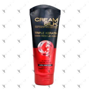 Cream Silk Triple Keratin Conditioner 150ml Ultimate Color Revive