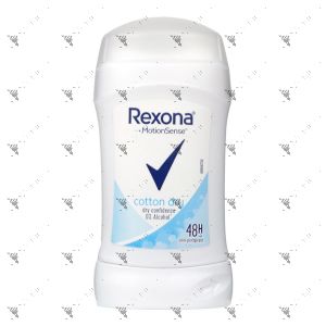 Rexona Deodorant Stick 40g Women Cotton Dry