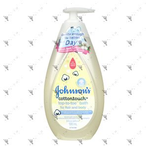 Johnson's Baby Top To Toe Wash 500ml Cotton Touch