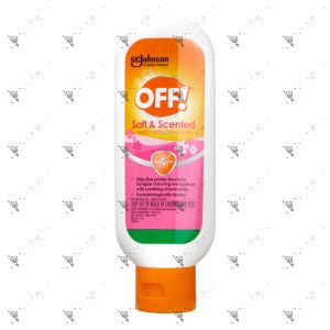 OFF! Insect Repellent Lotion 100ml Soft & Scented