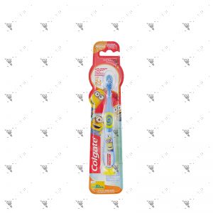 Colgate Toothbrush Smiles Minions Ultrasoft (2-5 years old)