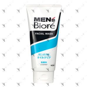 Biore Men Deep Oil Clear Face Wash 130g