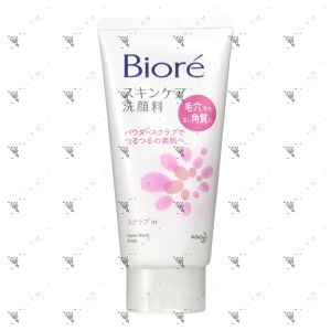 Biore Face Wash 130g Scrub In